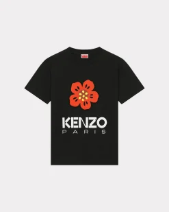 Cheap Camiseta holgada 'Boke Flower Placed' Mujer Camisetas y Polos|Boke Flower