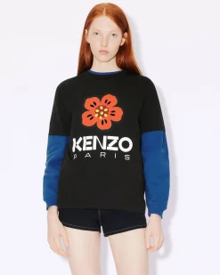 Cheap Camiseta holgada 'Boke Flower Placed' Mujer Camisetas y Polos|Boke Flower