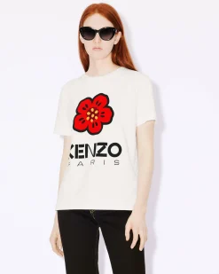 Sale Camiseta holgada 'Boke Flower Placed' Mujer Camisetas y Polos|Boke Flower