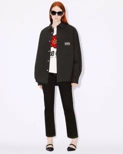 Sale Camiseta holgada 'Boke Flower Placed' Mujer Camisetas y Polos|Boke Flower