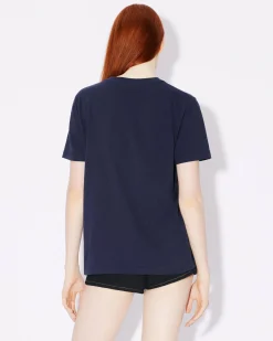 Outlet Camiseta holgada con bordado ' Drawn Varsity' Mujer Camisetas y Polos
