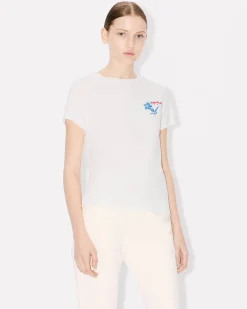 Flash Sale Camiseta ' Drawn Flowers' Mujer Camisetas y Polos