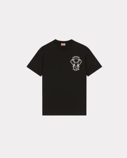 Clearance Camiseta &Eacute;l&eacute;phant 'Varsity Jungle' Hombre Camisetas y Polos