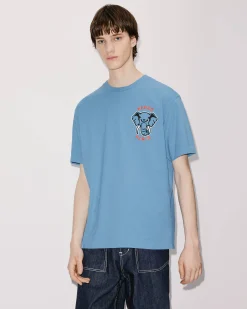 Hot Camiseta &Eacute;l&eacute;phant 'Varsity Jungle' Hombre Camisetas y Polos