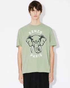 Discount Camiseta ' Elephant' Hombre Camisetas y Polos