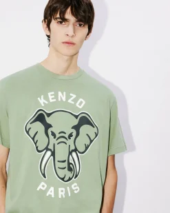 Discount Camiseta ' Elephant' Hombre Camisetas y Polos