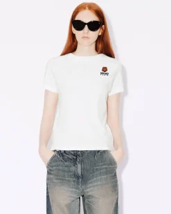 Clearance Camiseta logo 'Boke Flower Crest' Mujer Camisetas y Polos|Boke Flower