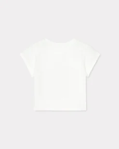 Online Camiseta micro fit ' Rose' Mujer Camisetas y Polos|Novedades