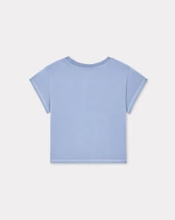New Camiseta micro fit ' Rose' Mujer Camisetas y Polos|Novedades