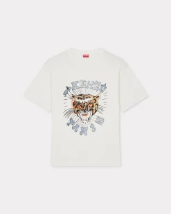 Shop Camiseta oversize ' Drawn Varsity' Hombre Camisetas y Polos|Novedades