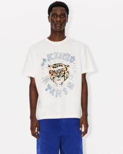 Shop Camiseta oversize ' Drawn Varsity' Hombre Camisetas y Polos|Novedades