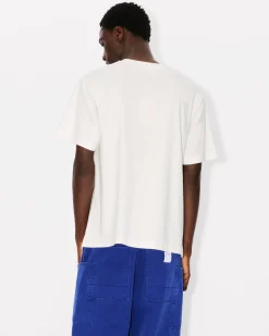 Shop Camiseta oversize ' Drawn Varsity' Hombre Camisetas y Polos|Novedades