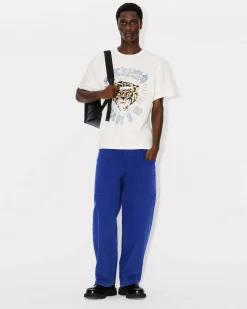 Shop Camiseta oversize ' Drawn Varsity' Hombre Camisetas y Polos|Novedades