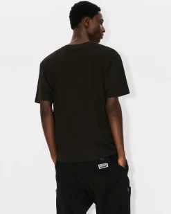 Store Camiseta oversize ' Drawn Varsity' Hombre Camisetas y Polos