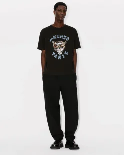 Store Camiseta oversize ' Drawn Varsity' Hombre Camisetas y Polos