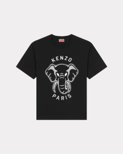 Best Sale Camiseta oversize ' Éléphant' Hombre Camisetas y Polos