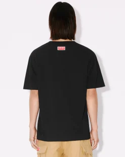 Best Sale Camiseta oversize ' &Eacute;l&eacute;phant' Hombre Camisetas y Polos