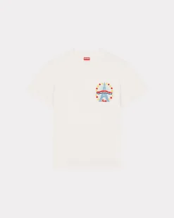 Fashion Camiseta slim con bordado ' Drawn Varsity' Mujer/Hombre Camisetas y Polos|Regalos
