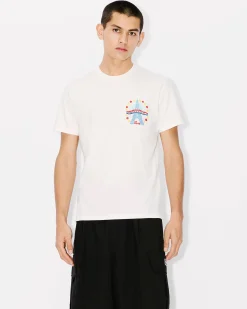 Fashion Camiseta slim con bordado ' Drawn Varsity' Mujer/Hombre Camisetas y Polos|Regalos