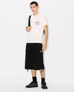 Fashion Camiseta slim con bordado ' Drawn Varsity' Mujer/Hombre Camisetas y Polos|Regalos