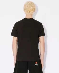 Shop Camiseta slim con bordado ' Drawn Varsity' Hombre Camisetas y Polos