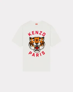 Clearance Camiseta unisex oversize ' Lucky Tiger' Mujer/Hombre Camisetas y Polos|Camisetas y Polos