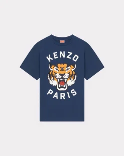 Shop Camiseta unisex oversize ' Lucky Tiger' Mujer/Hombre Camisetas y Polos|Novedades