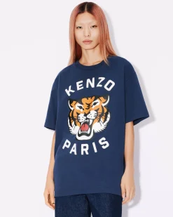 Shop Camiseta unisex oversize ' Lucky Tiger' Mujer/Hombre Camisetas y Polos|Novedades