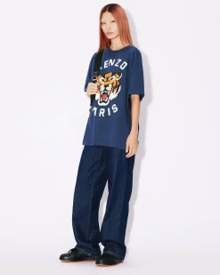 Shop Camiseta unisex oversize ' Lucky Tiger' Mujer/Hombre Camisetas y Polos|Novedades