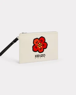 Flash Sale Cartera de mano grande 'Boke Flower' Mujer/Hombre Boke Flower|Carteras y Marroquinería