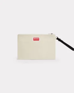 Flash Sale Cartera de mano grande 'Boke Flower' Mujer/Hombre Boke Flower|Carteras y Marroquinería