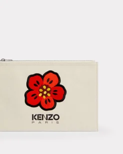 Flash Sale Cartera de mano grande 'Boke Flower' Mujer/Hombre Boke Flower|Carteras y Marroquinería