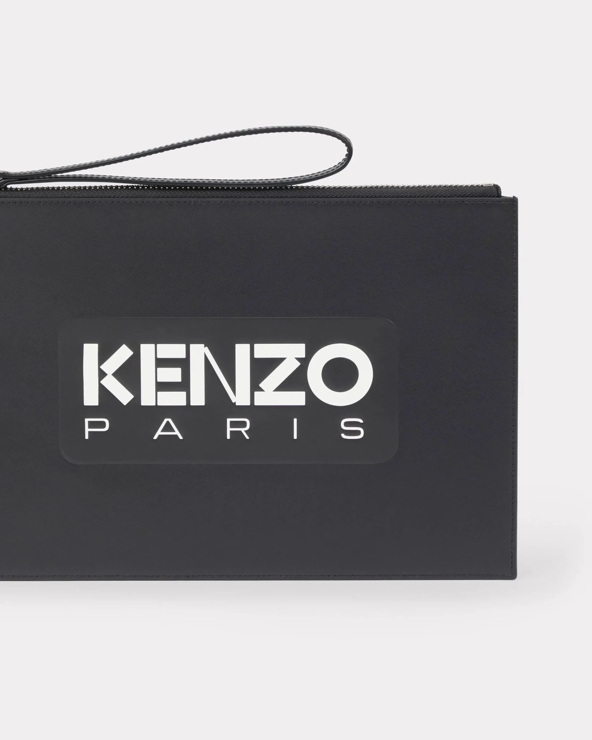 New Cartera de mano grande ' Emboss' en piel Carteras y Marroquinería