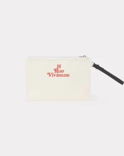 New Cartera de mano grande &lsquo; Utility&rsquo; de lona Carteras y Marroquinería