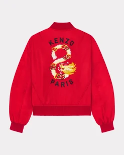 Store Cazadora b&oacute;mber bordada 'Year of the Dragon' Mujer Chaquetas y Abrigos|Regalos