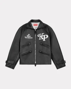 Shop Cazadora motera unisex ' by Verdy' Mujer/Hombre Chaquetas y Abrigos|Chaquetas y Abrigos