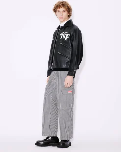 Shop Cazadora motera unisex ' by Verdy' Mujer/Hombre Chaquetas y Abrigos|Chaquetas y Abrigos