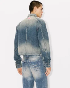 Clearance Cazadora trucker ' Creations' Hombre Denim|Chaquetas y Abrigos