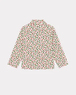 Hot Chaqueta de algod&oacute;n 'Flower' Niñas (3-12 años)