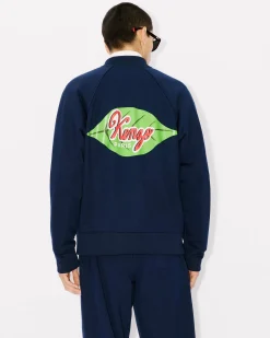 Online Chaqueta de ch&aacute;ndal con 'pegatinas de fruta ' Hombre Sudaderas y Hoodies|Chaquetas y Abrigos