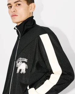 Hot Chaqueta de ch&aacute;ndal ' Elephant Flag' Hombre Sudaderas y Hoodies|Chaquetas y Abrigos