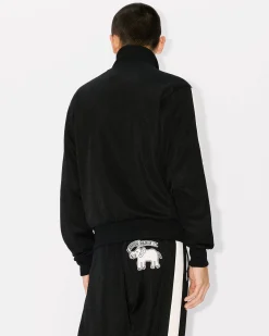 Hot Chaqueta de ch&aacute;ndal ' Elephant Flag' Hombre Sudaderas y Hoodies|Chaquetas y Abrigos