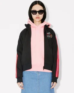 Sale Chaqueta de chándal bordada 'Year of the Dragon' Mujer Sudaderas y Hoodies