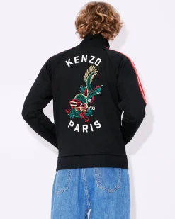 Outlet Chaqueta de ch&aacute;ndal bordada 'Year of the Dragon' Hombre Sudaderas y Hoodies