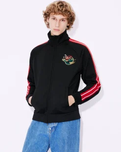 Outlet Chaqueta de ch&aacute;ndal bordada 'Year of the Dragon' Hombre Sudaderas y Hoodies