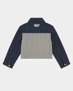 Store Chaqueta de denim a rayas 'Sailor' Niñas (3-12 años)