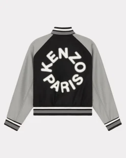Flash Sale Chaqueta de lana unisex 'Varsity' Mujer/Hombre Chaquetas y Abrigos|Chaquetas y Abrigos
