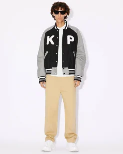 Flash Sale Chaqueta de lana unisex 'Varsity' Mujer/Hombre Chaquetas y Abrigos|Chaquetas y Abrigos