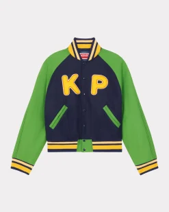 Sale Chaqueta de lana unisex 'Varsity' Hombre Chaquetas y Abrigos|Novedades