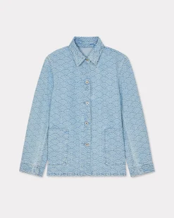 Online Chaqueta de trabajo Mujer Denim|Chaquetas y Abrigos